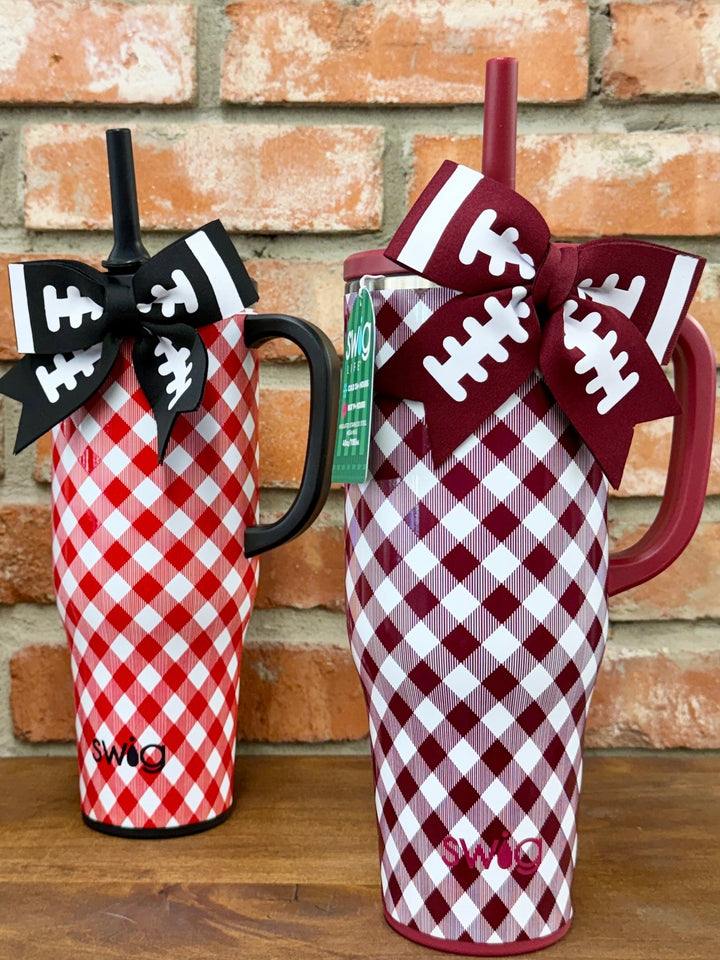 Swig Game Day Gingham 40 oz Mega Mug
