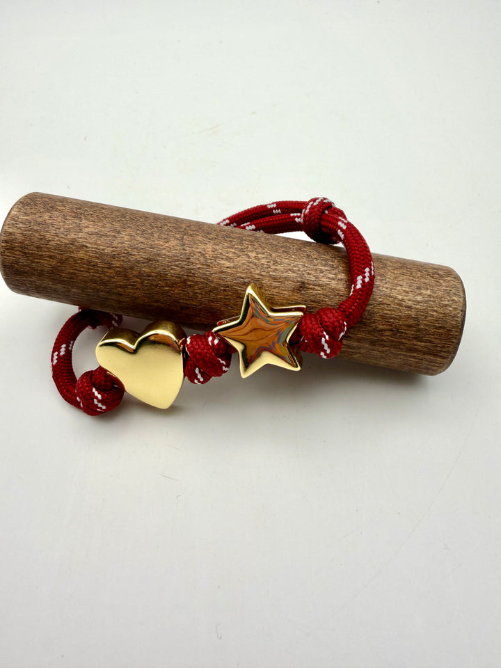 Maroon Paracord Bracelet