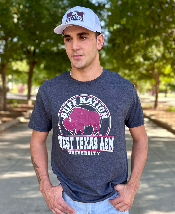 West Texas A&M Buff Nation Tee