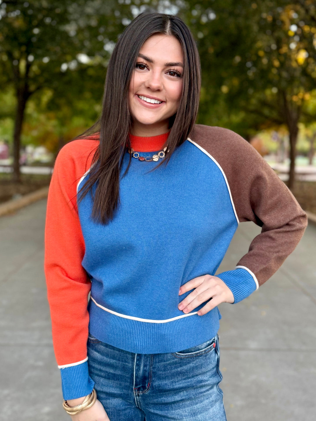 Ellison Sweater by THML