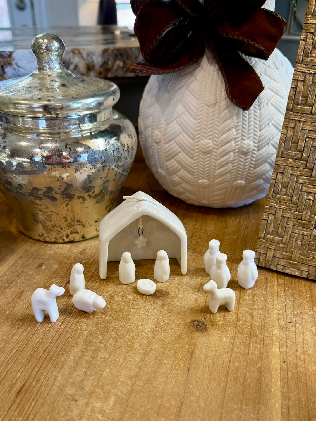 Miniature Nativity Set
