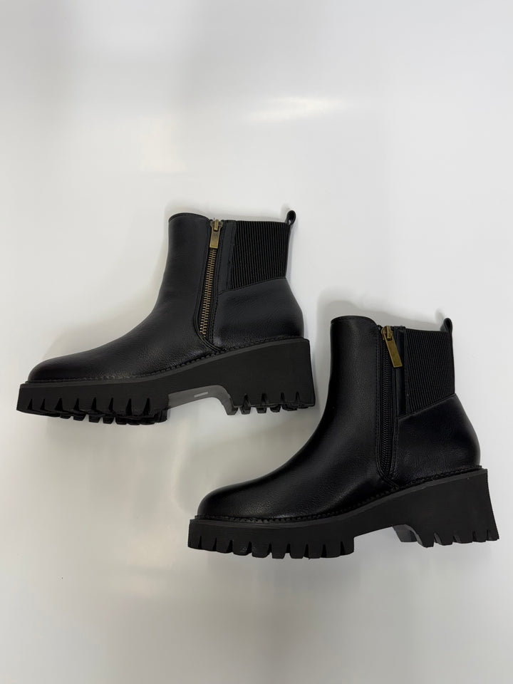 Take A Hike Black Boot by Corkys