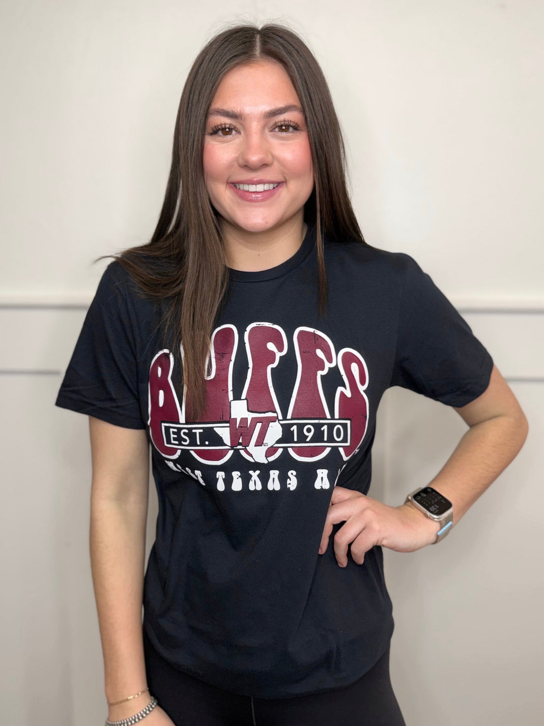 Buffs 1910 Bubble Short Sleeve Tee