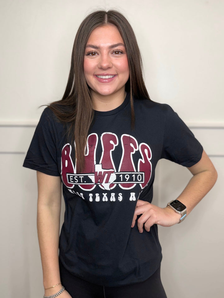 Buffs 1910 Bubble Short Sleeve Tee