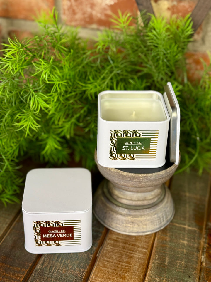 Oliver & Co Travel Candles