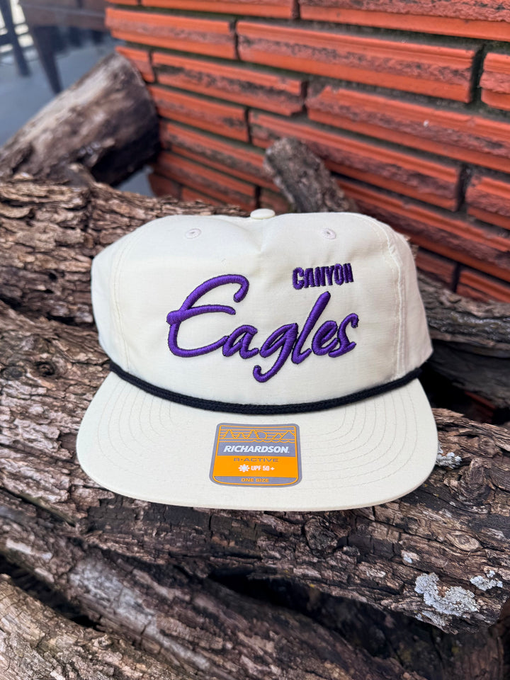 Canyon Eagles Signature Rope Cap