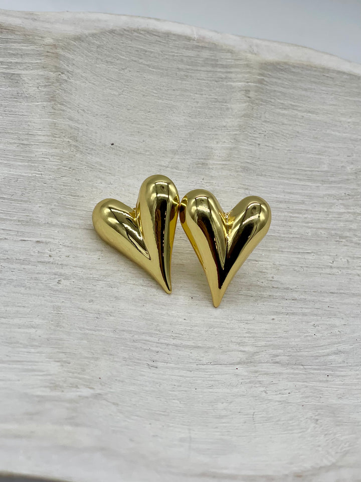 Lovely Heart Earrings