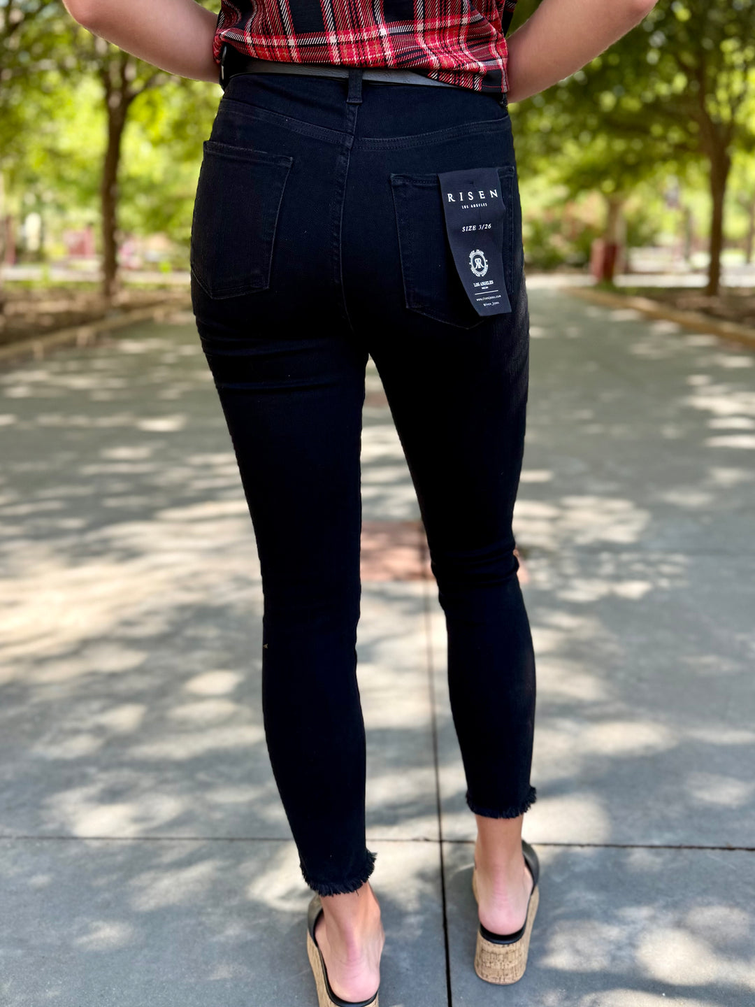 Retta Skinny Crop Jean by Risen