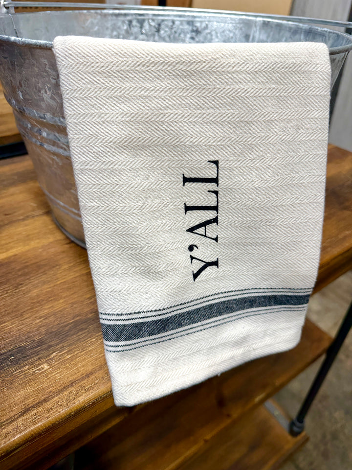 Y'ALL Tea Towel