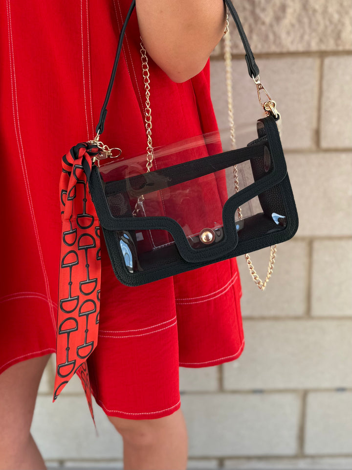 Stadium Ready Clear Bags