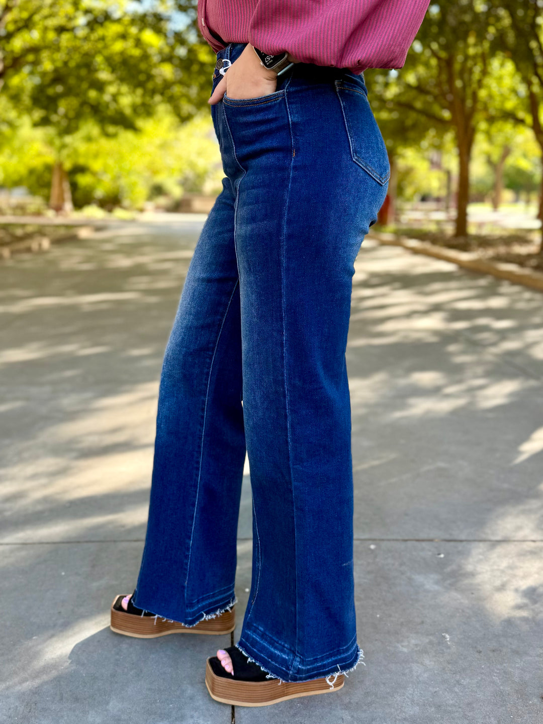 Billie Straight Leg Trouser Jean