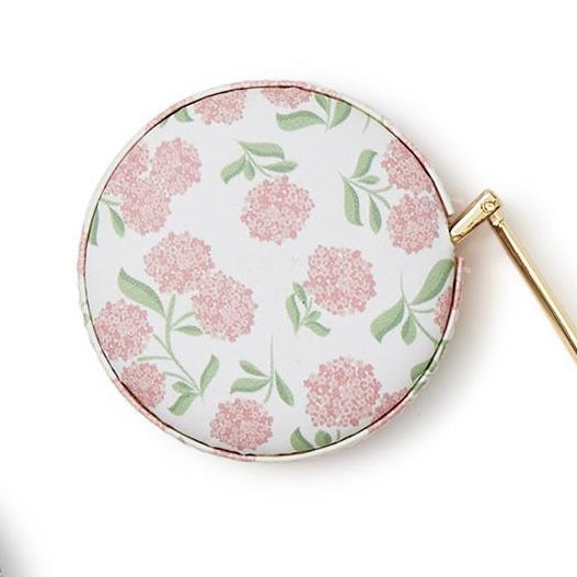 Hydrangea Mini Measuring Tape