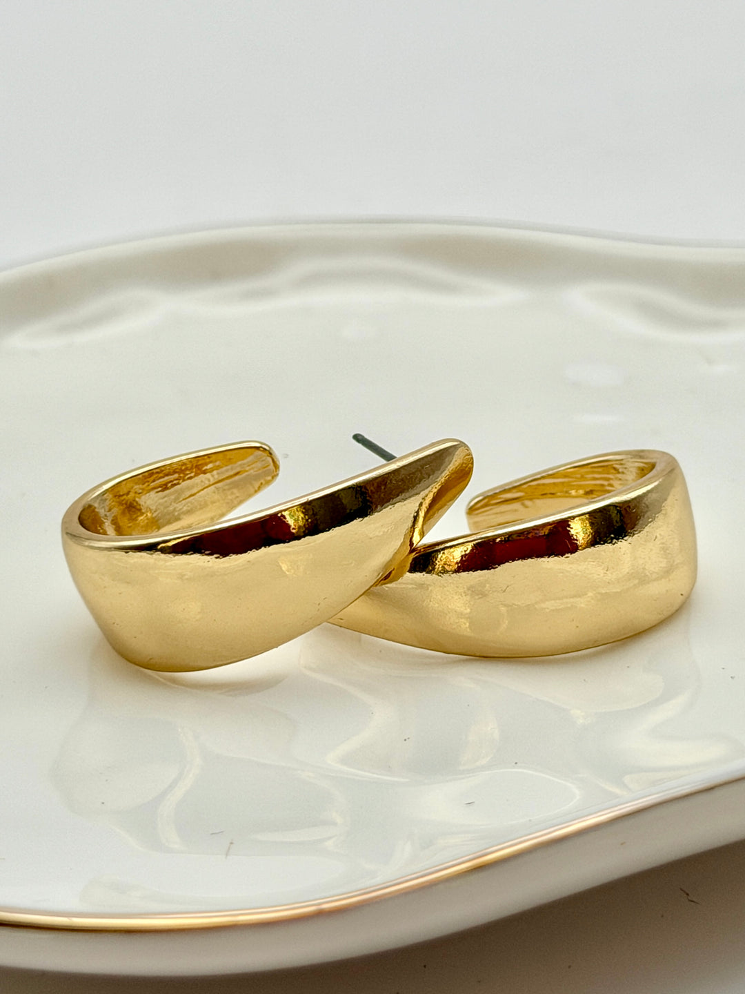 Chasey Gold Drop Earrings