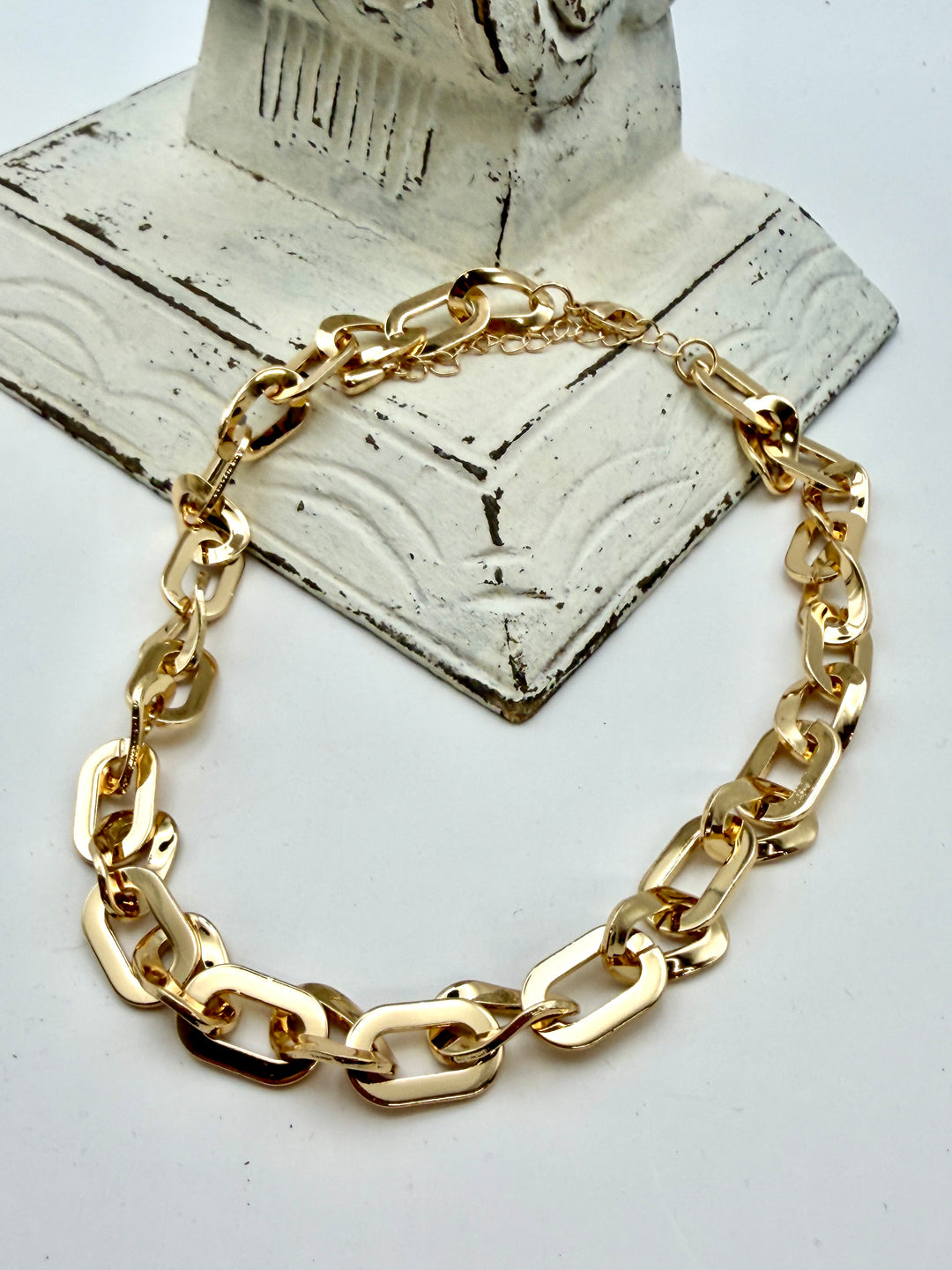 Luna Open Link Necklace