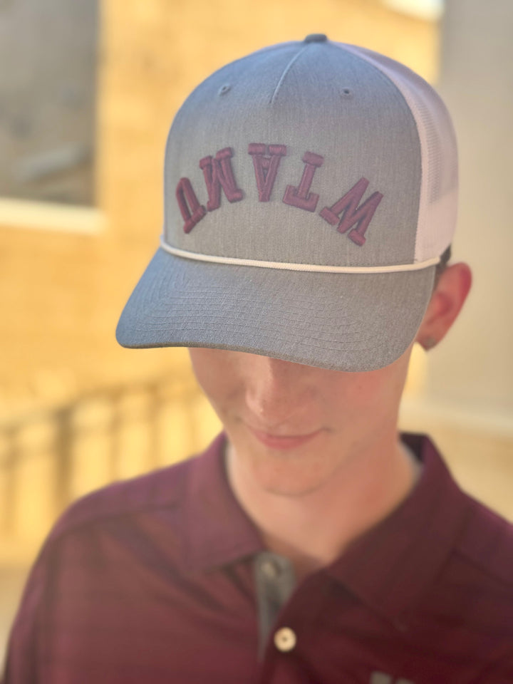 Upside Down WTAMU Cap