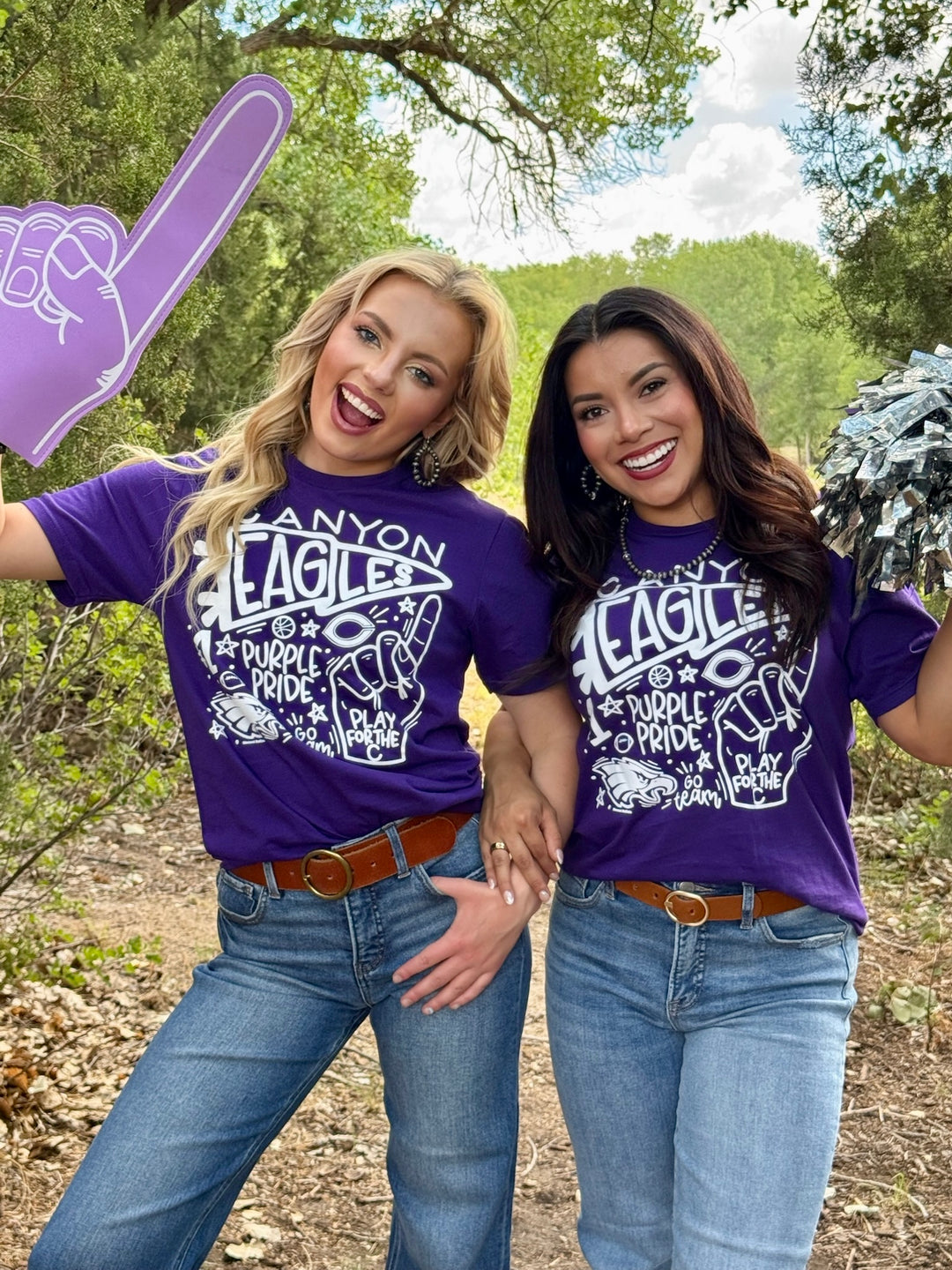 Canyon Eagles Spirit Icons Tee