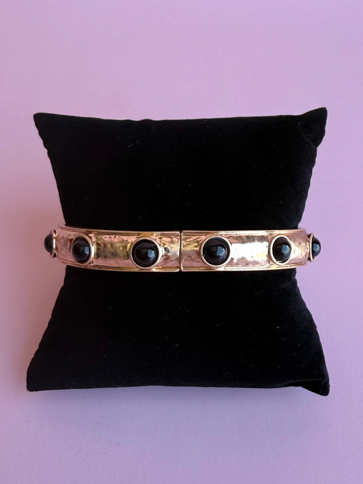 Audrey Gem Bracelet in Gold