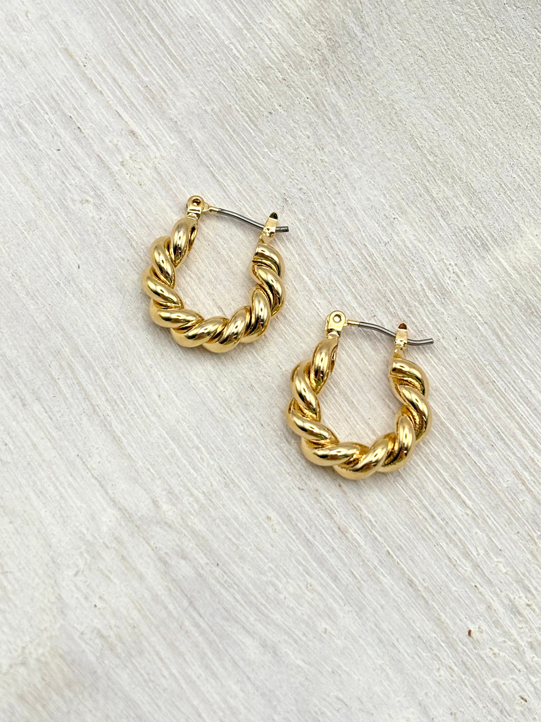 Tracey Twisted Hoops