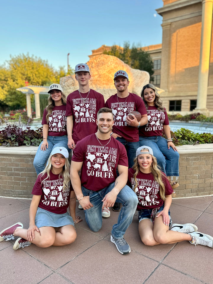 WTAMU Icons Graphic Tee