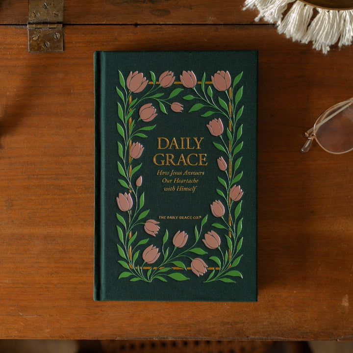 Daily Grace-How Jesus Answers Our Heartache with Himself