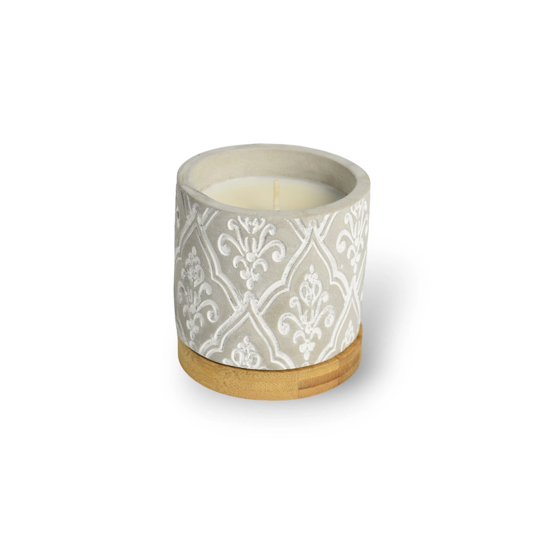 Damask Stone 3oz Candle by Bourbon Royalty