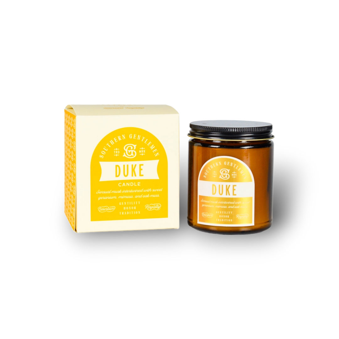 Southern Gentleman Candles by Bourbon Royalty