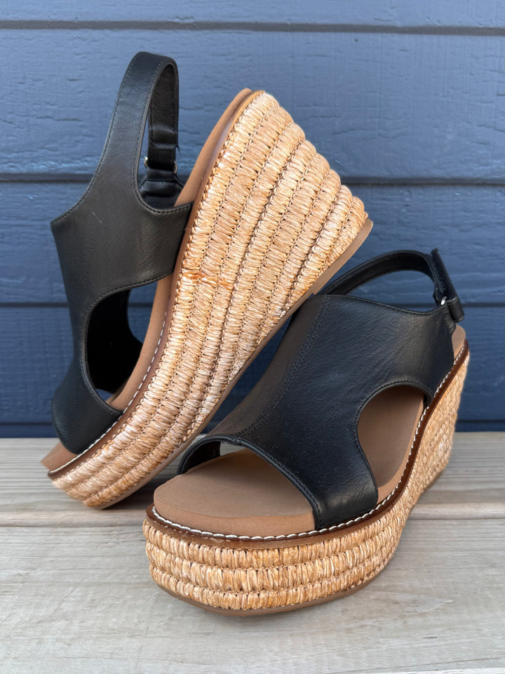 Freddie Wedge Sandal by Corky