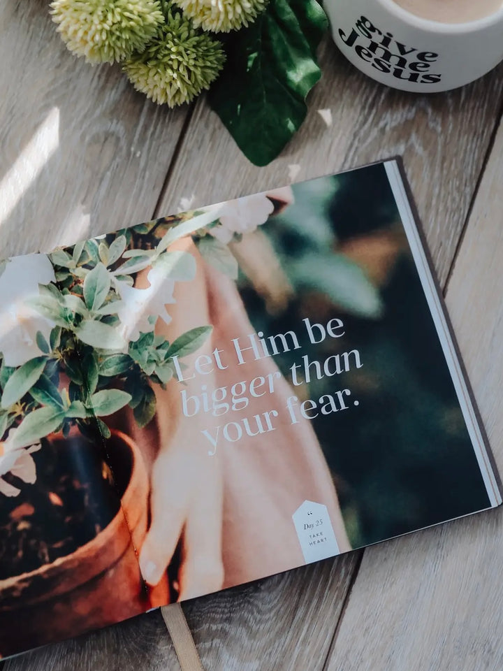 Take Heart- 90 Day Devotional