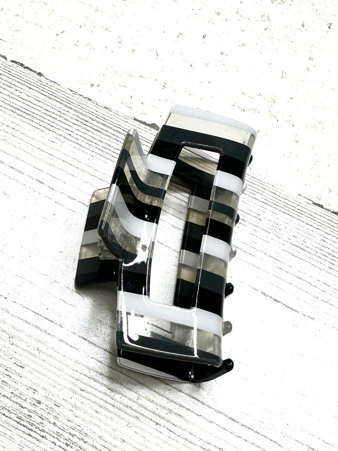 Addison Printed Claw Clips