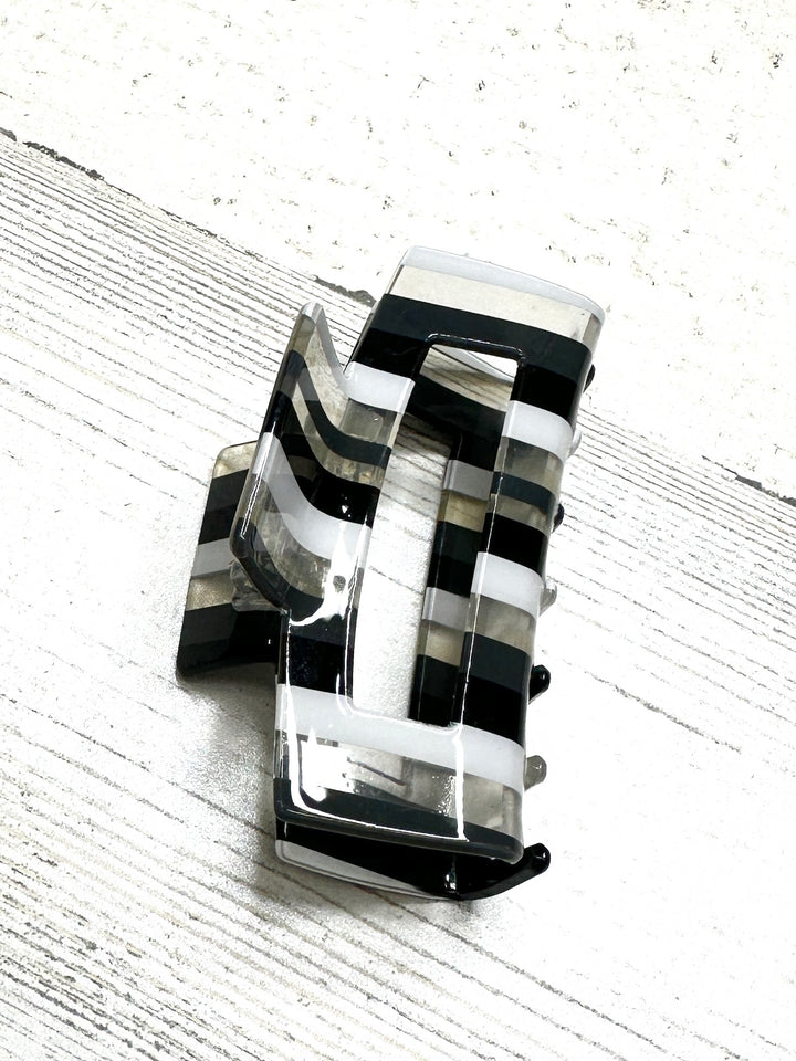 Addison Printed Claw Clips