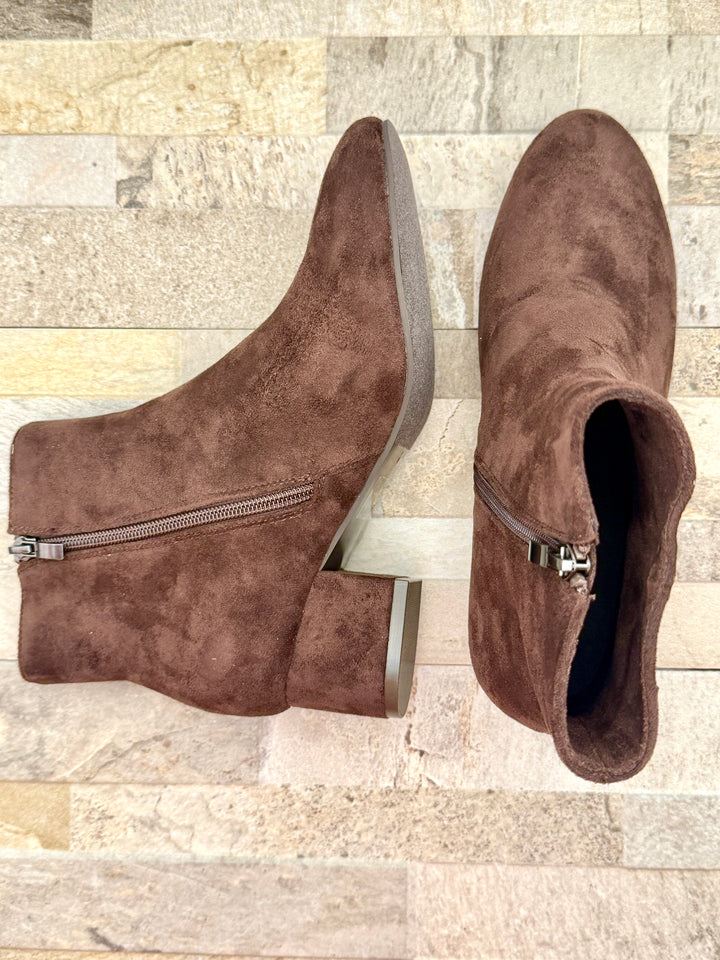 On The Down Low Bootie By Corkys