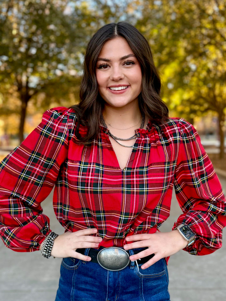 Christmas Eve Blouse