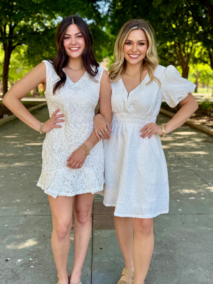 Bridal Beauty Sleeveless Dress