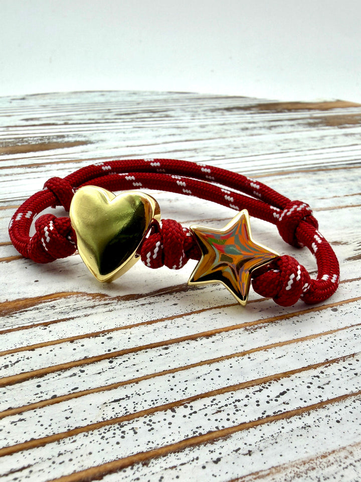 Maroon Paracord Bracelet