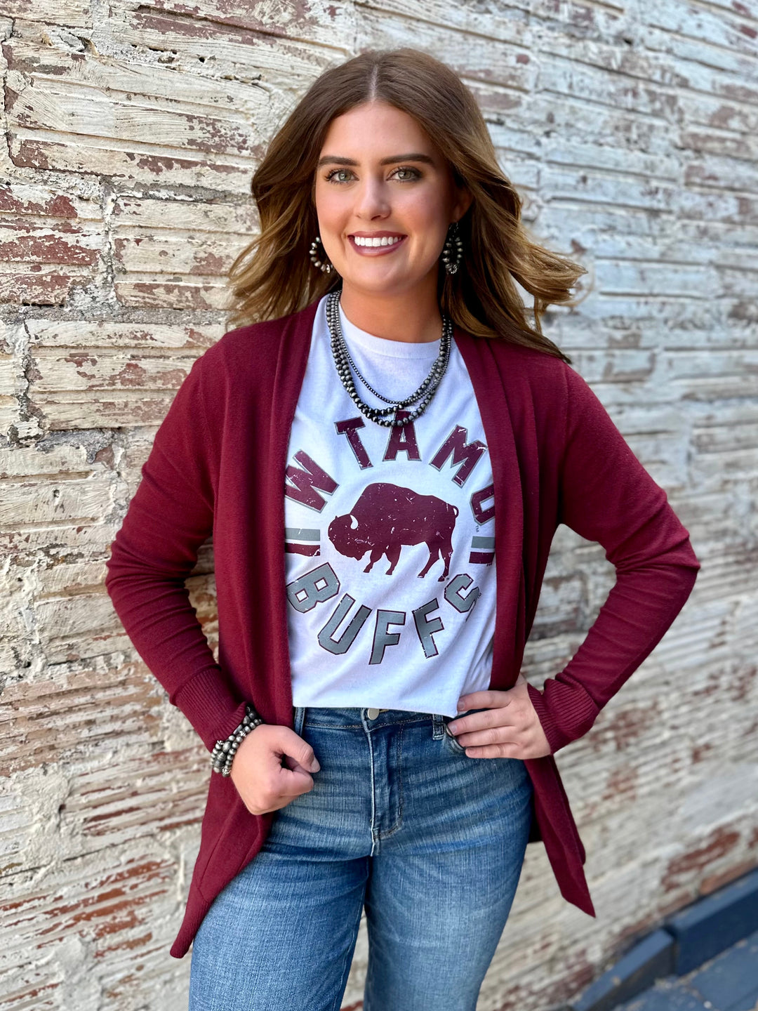 WTAMU Buffs Circle Tee