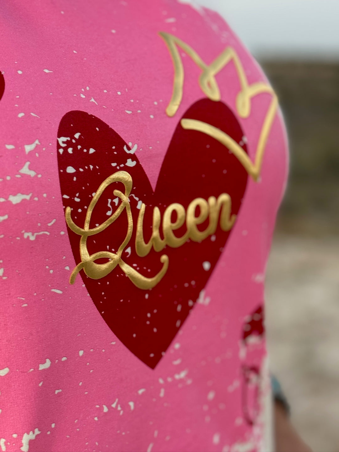 Queen of Hearts Tee by Texas True Threads