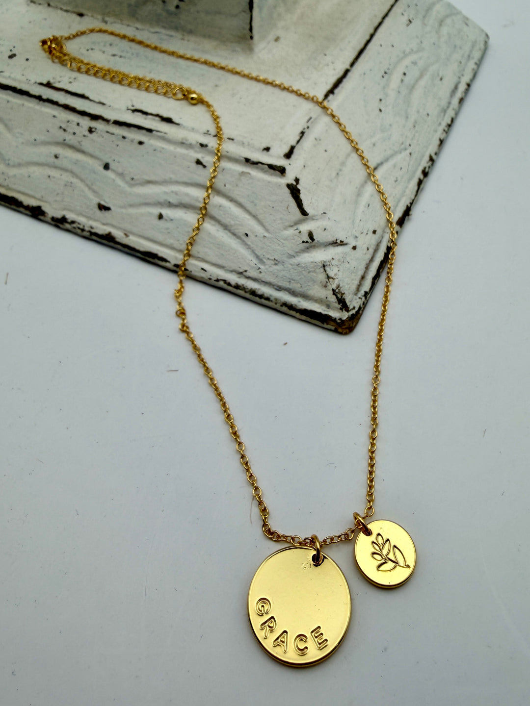 Grace For This Season Pendant Necklace