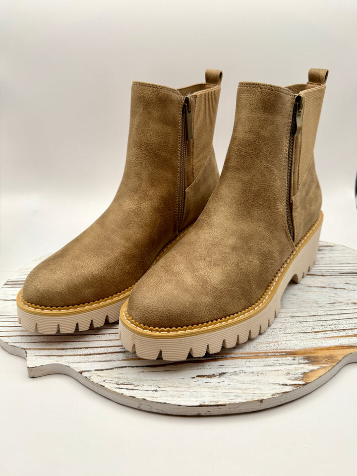 Take A Hike Taupe Boot