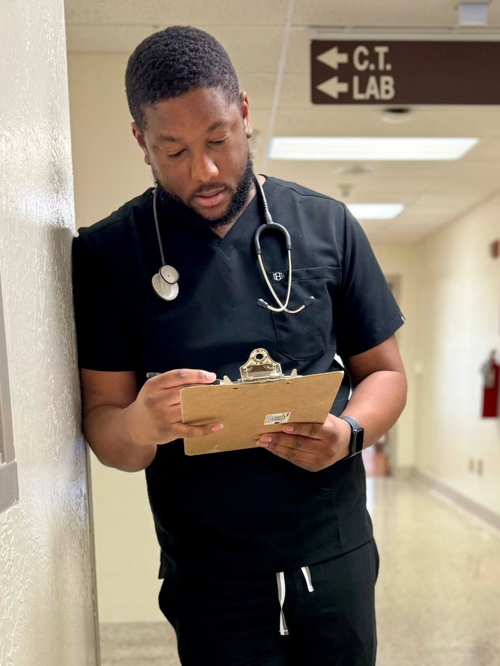 Humble Men's Scrub Top