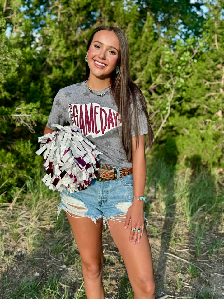 Customized Pennant Game Day Tee by Texas True Threads