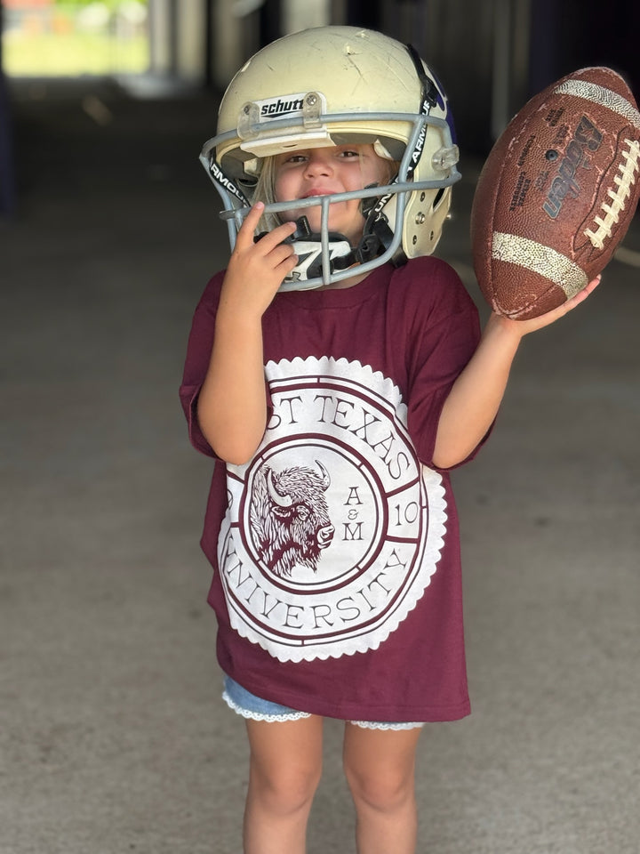 Youth WTAMU Stamped Seal