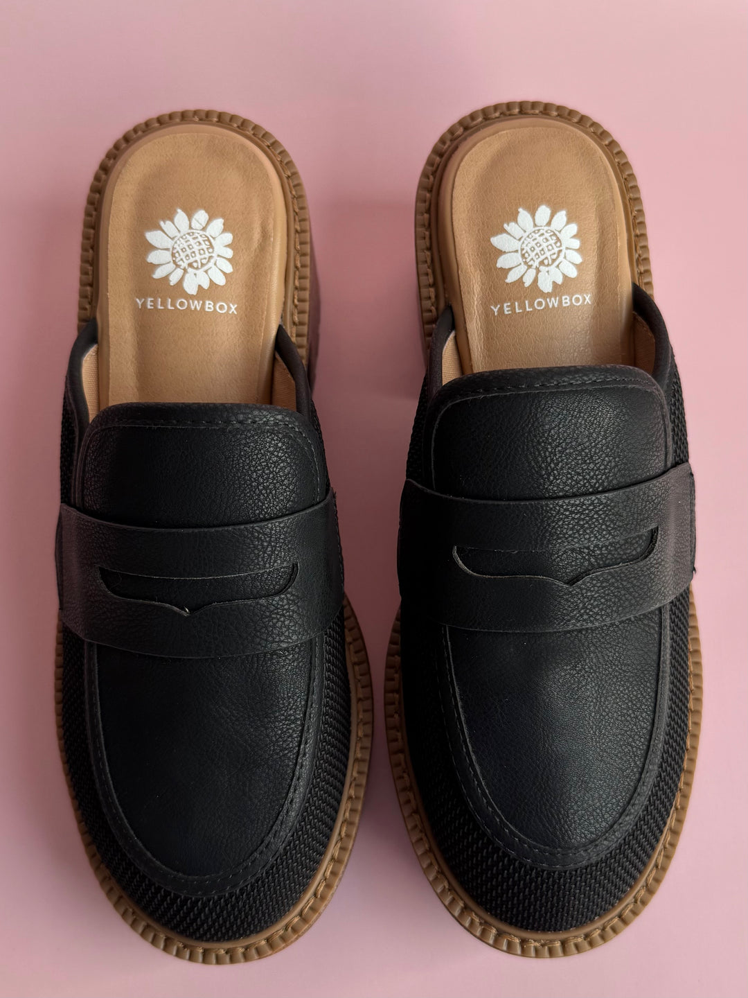 Barclay Loafer Clog by Yellowbox