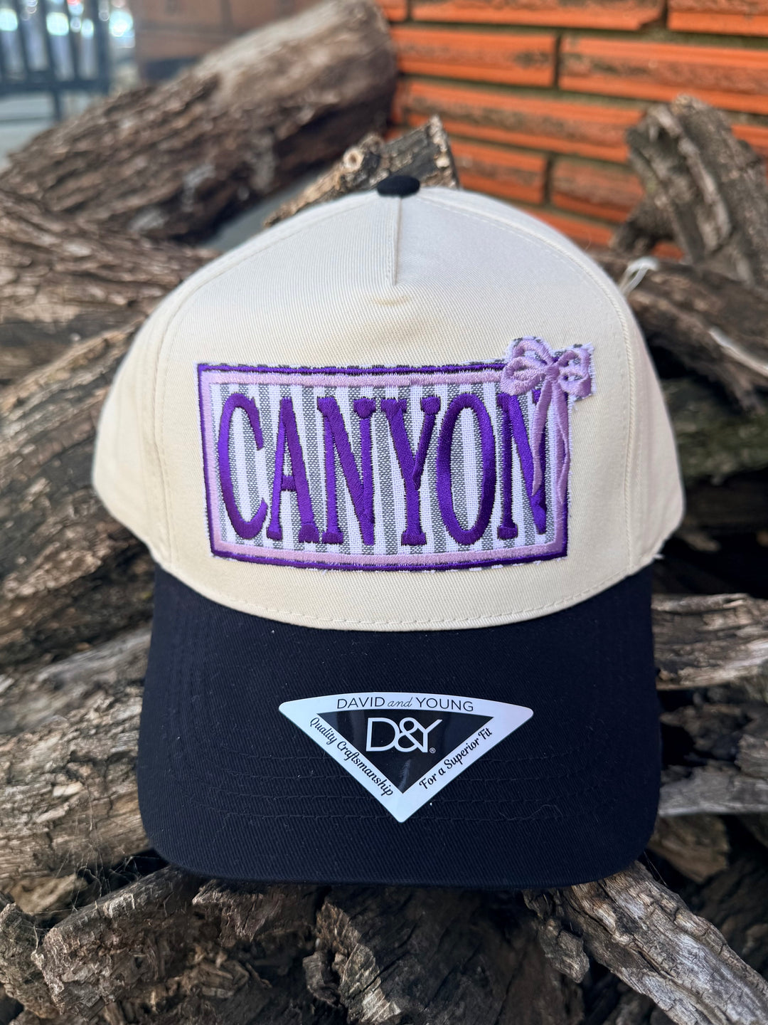 Canyon Bow Patch Cap