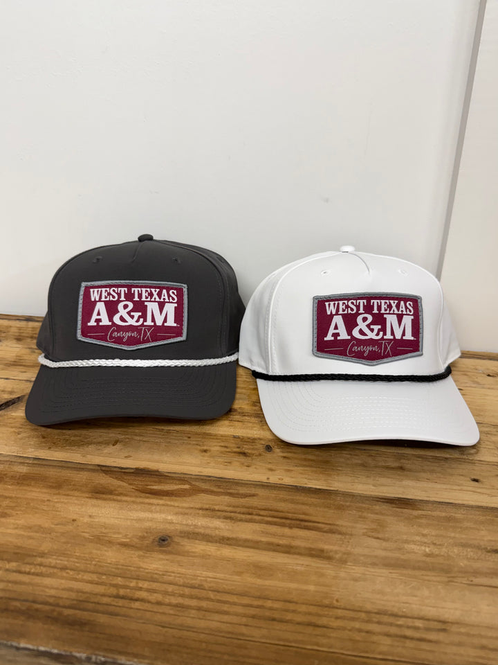 West Texas A&M Standard Patch Cap -R-258