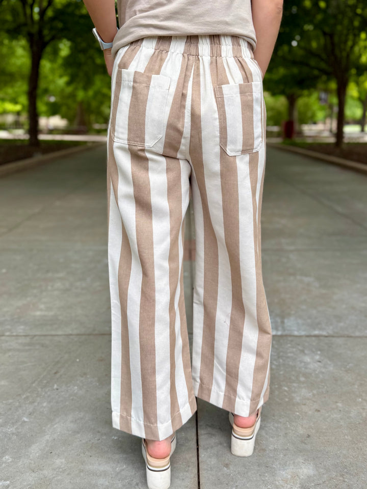 Sun Soaked Striped Pants