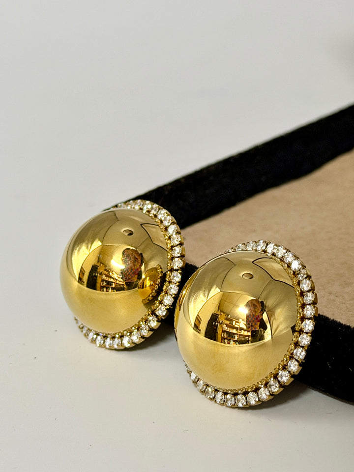 Clara Bubble Earrings by Chansuttpearls