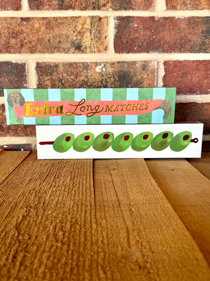 Extra Long Decorative Boxed Matches by Paddywax