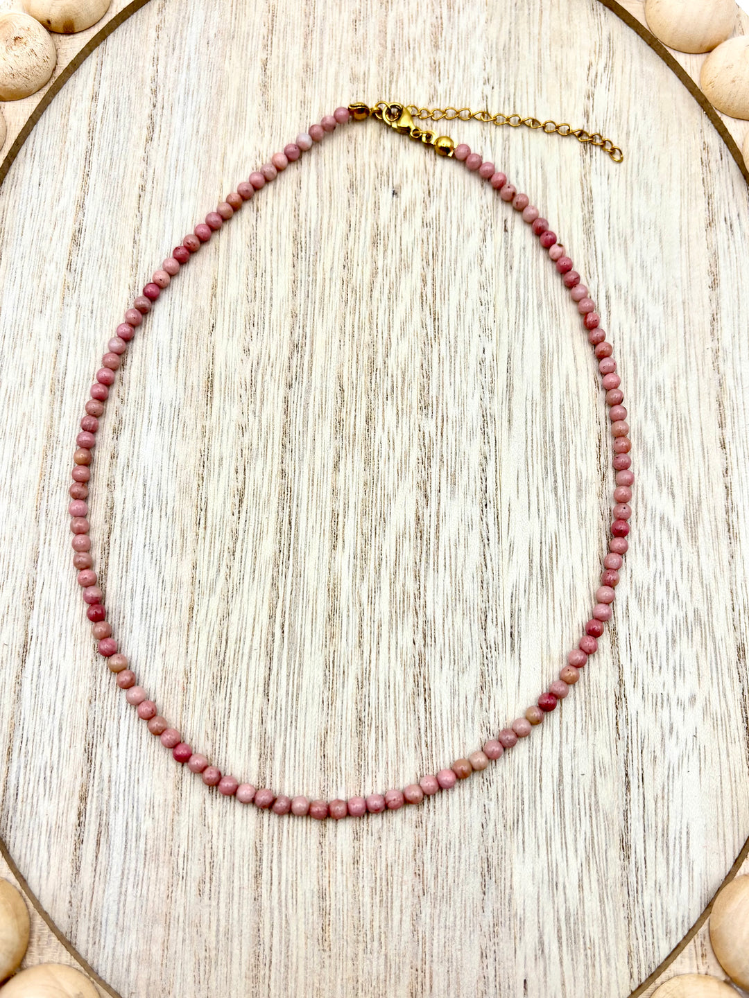 Spring Fling Beaded Necklaces