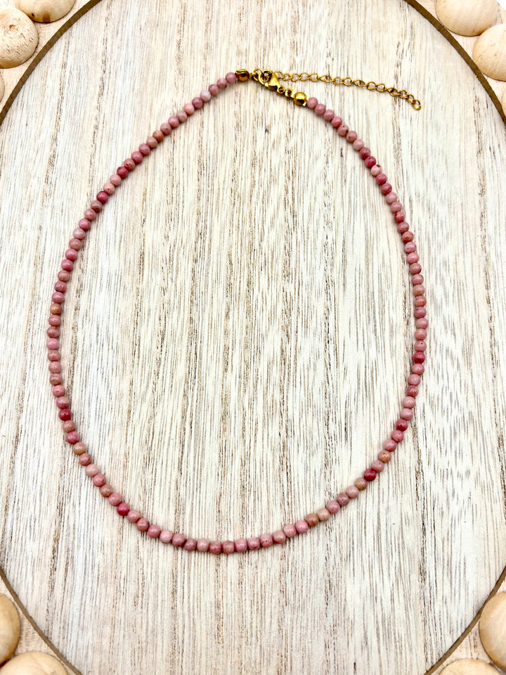 Spring Fling Beaded Necklaces