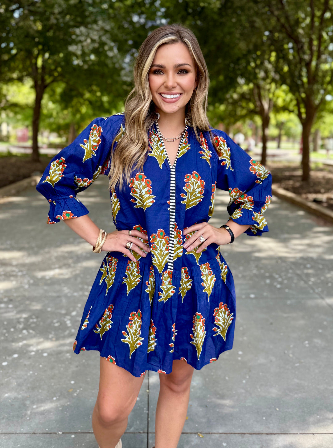 thml fall dresses THML: What A Joy Olive Green Textured Dress Shop the Mint
